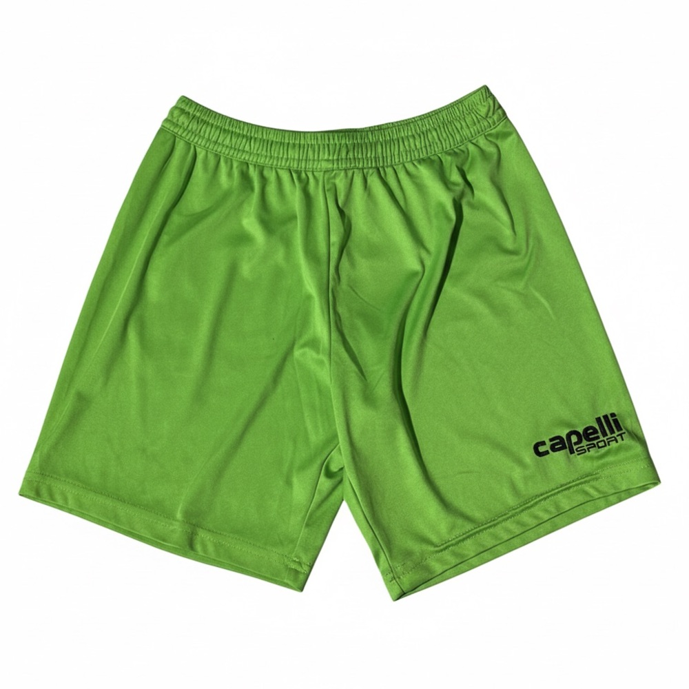 Capelli kids Sport Lime Green Soccer Athletic Shorts Capelli of New York Small 8